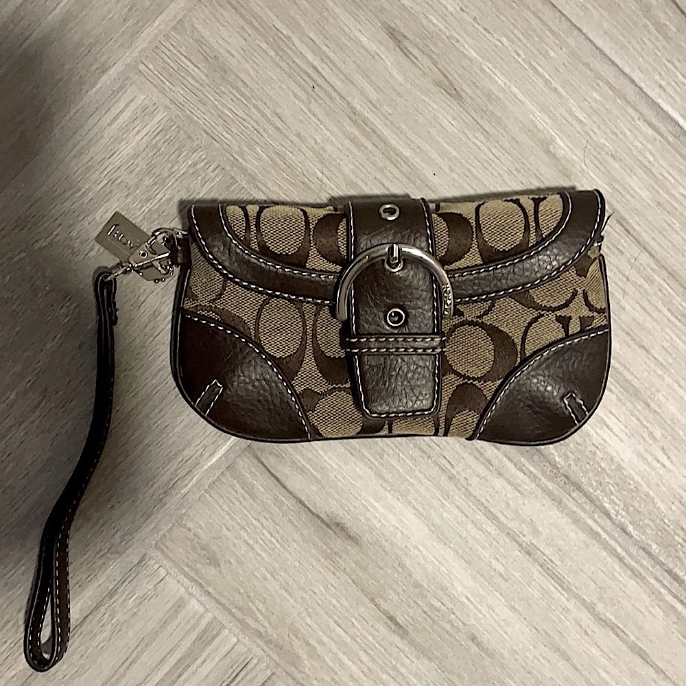 Gorgeous coach wristlet